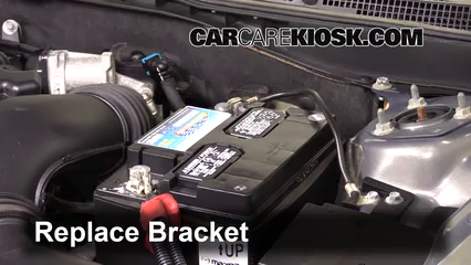 Battery Replacement: 2009-2013 Mazda 6 - 2010 Mazda 6 S 3.7L V6
